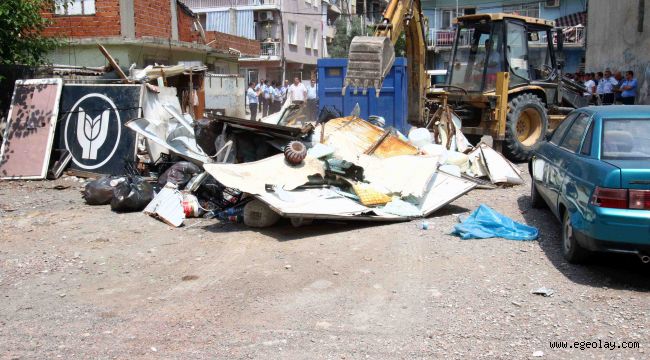 Bayraklı'da Hurdaya Geçit Yok