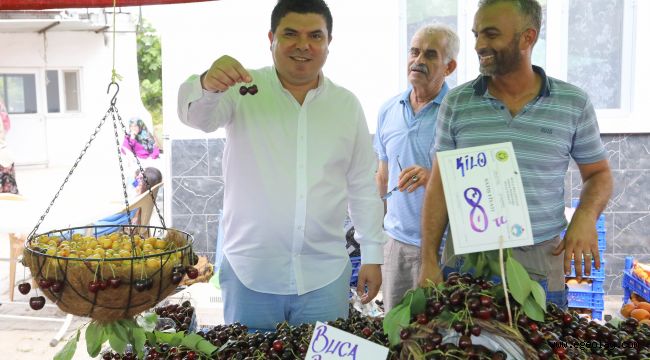 Belenbaşı'nda 14'üncü kiraz şöleni