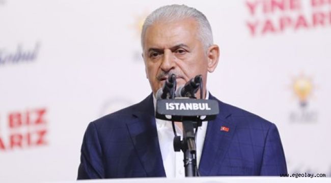 Binali Yıldırım'dan İmamoğlu'na tebrik
