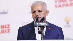 Binali Yıldırım'dan İmamoğlu'na tebrik