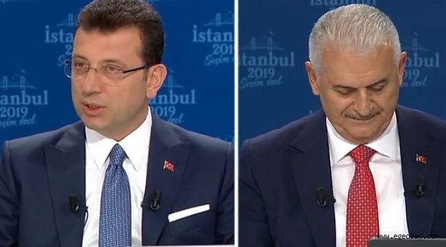Binali Yıldırım ile Ekrem İmamoğlu canlı yayında soruları yanıtladı
