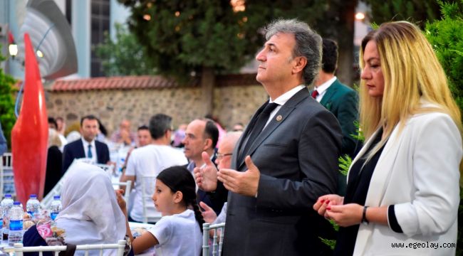 Bornova Belediyesi şehit ailelerini unutmadı