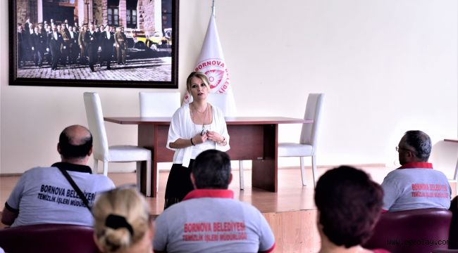 Bornova'da hayat ve hizmet kalitesini artıracak eğitimler