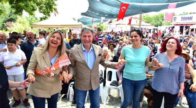 Bornova'da Kiraz Festivali Coşkusu