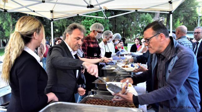 Bornova'da Ramazan birlikteliği