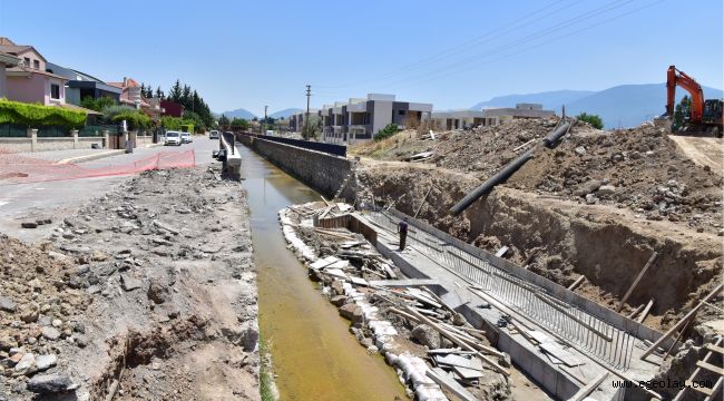 Bornova'ya yeni köprüler