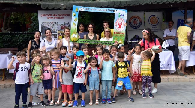 Bornovalılar Çevre Şenliği'nde buluştu