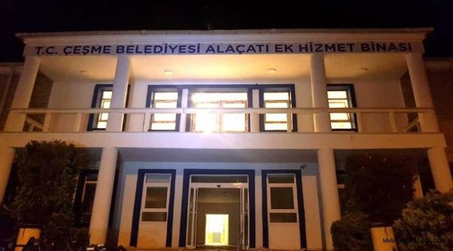 Çeşme Belediyesi'nin Alaçatı ek hizmet binası açıldı