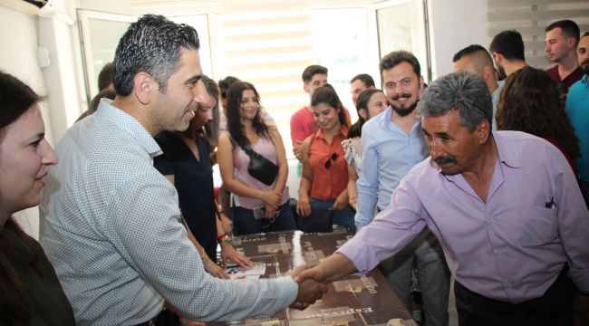 CHP Menderes Bayramlaştı