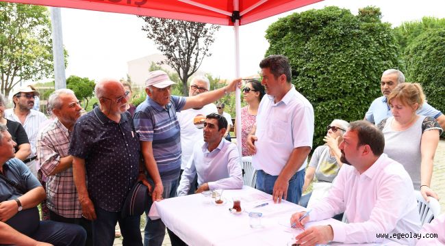 Çiğli'de Başkanlık Makamı Mahallelere Taşındı