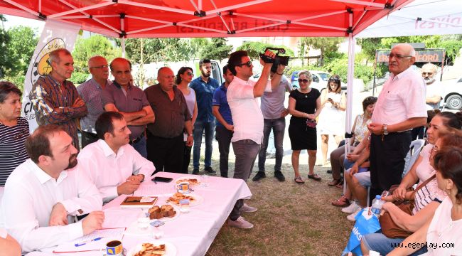 Çiğli'de Mahalle Toplantılarına Devam 