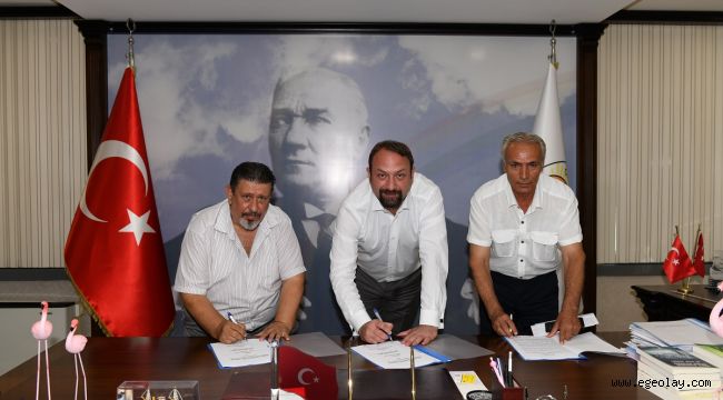 Çiğli'de Memur Toplu Sözleşme İmzalandı