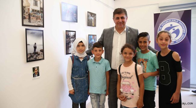 Çocuklardan fotoğraf sergisi