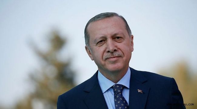Cumhurbaşkanı Erdoğan'dan Jandarma Genel Komutanlığına kutlama mesajı