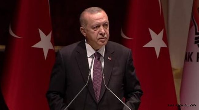 Cumhurbaşkanı Erdoğan: 'Türkiye S-400 savunma sistemlerini alacaktır'demiyorum, almıştır