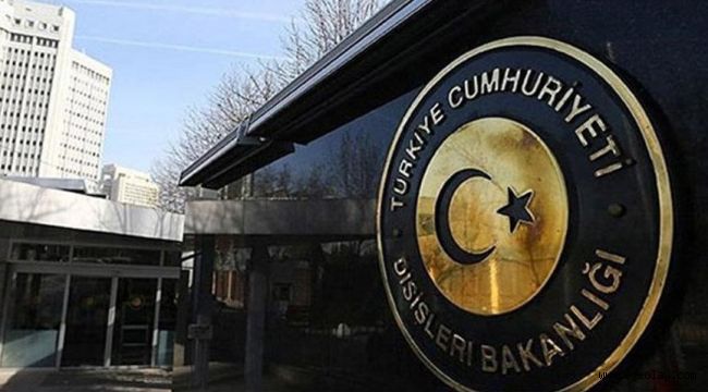 Dışişleri Bakanlığı:Türk Vatandaşlarımızı Derhal Bırakın!