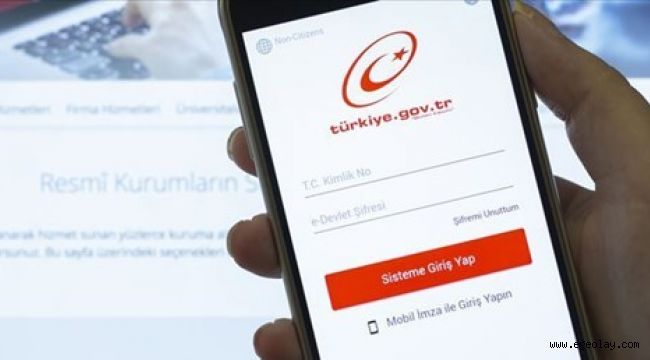 e-devlet'in adı değişiyor