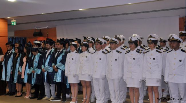 Egeli Denizcilerin Mezuniyet Heyecanı