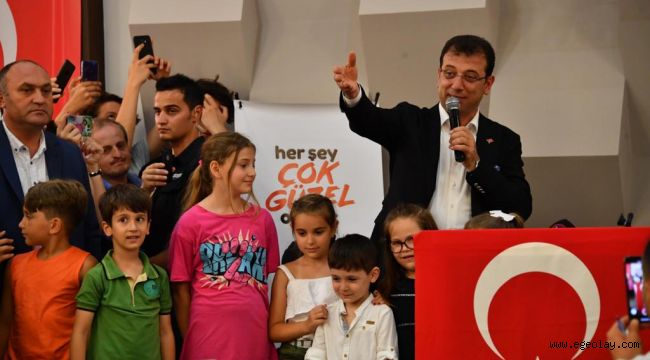 Ekrem İmamoğlu: 24 Haziran'dan sonra ilk yurt dışı gezimi Balkanlar'a yapacağım