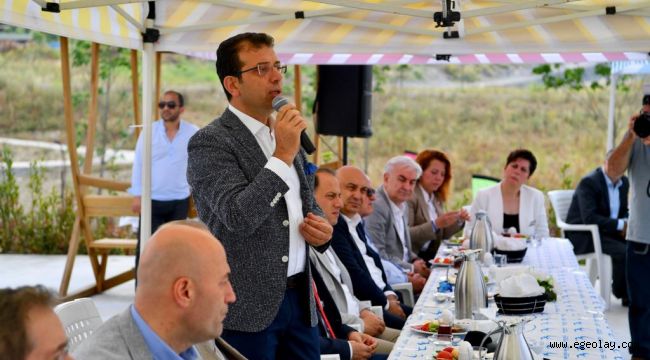 Ekrem İmamoğlu, Çerkes vatandaşlarla buluştu