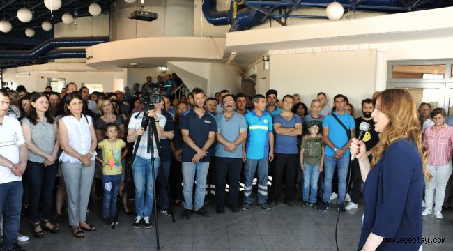 Fatma Çalkaya, krize karşı uyardı