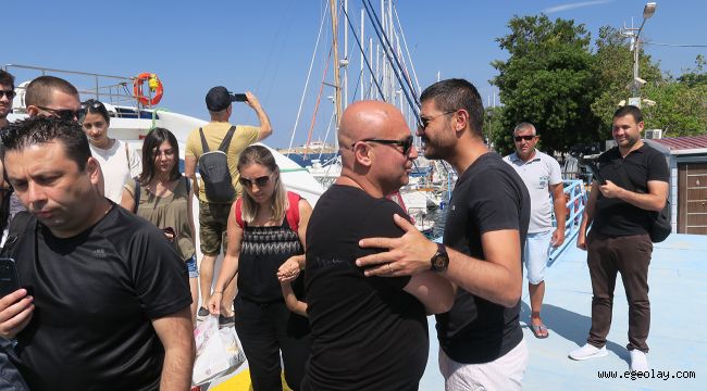 Foça-Mordoğan-İzmir Deniz Seferleri Başladı