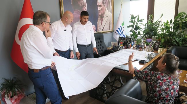 Foça'nın içme suyu hattı komple yenilenecek