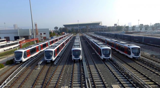Gaziemir'e metro hattı geliyor