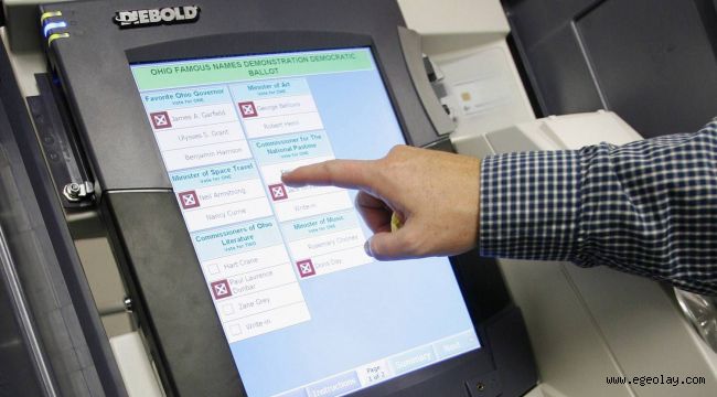 Gençler elektronik seçim için kararsız