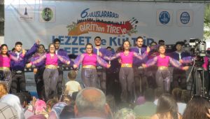 Girit'ten Tire'ye Lezzet ve Kültür Festivali'ne yine ilgi büyüktü