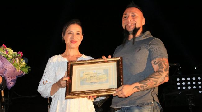 Hayko Cepkin'e Fahri Hemşehricilik Ünvanı
