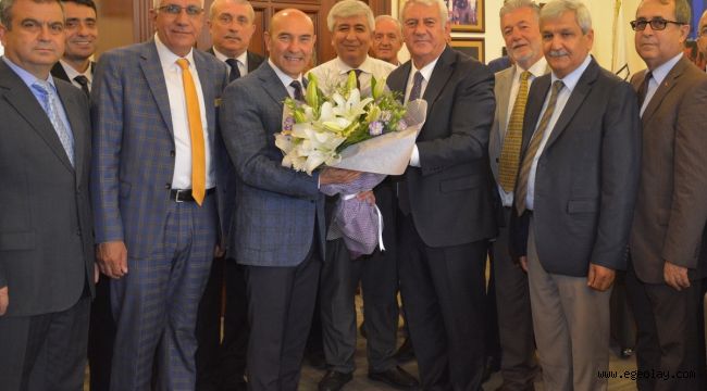 İESOB den Soyer'e ziyaret