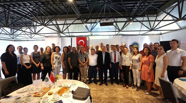 İTB'den İzmir Tarım Teknoloji Merkezi Çalıştayı