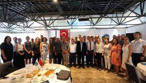 İTB'den İzmir Tarım Teknoloji Merkezi Çalıştayı