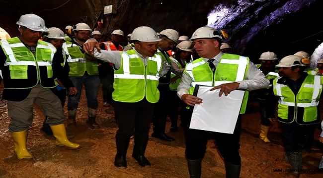 İzmir'e bir metro hattı daha geliyor