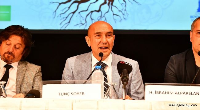 İzmirli Kültürpark için ses verdi
