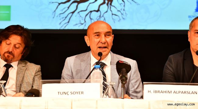 İzmirli Kültürpark için ses verdi