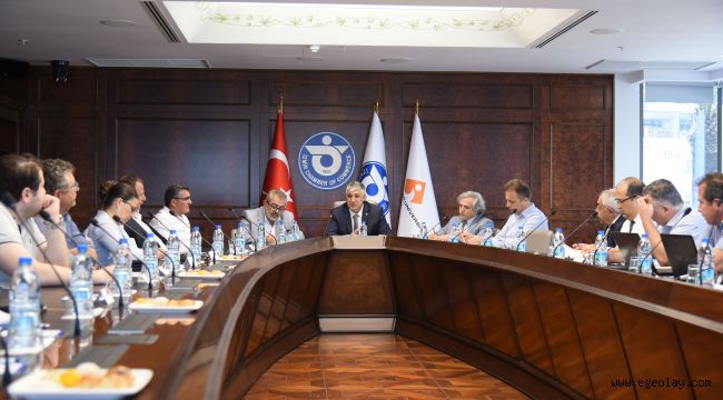 İZTO'da 'Balıkçılık Çalışma Grubu' kuruldu