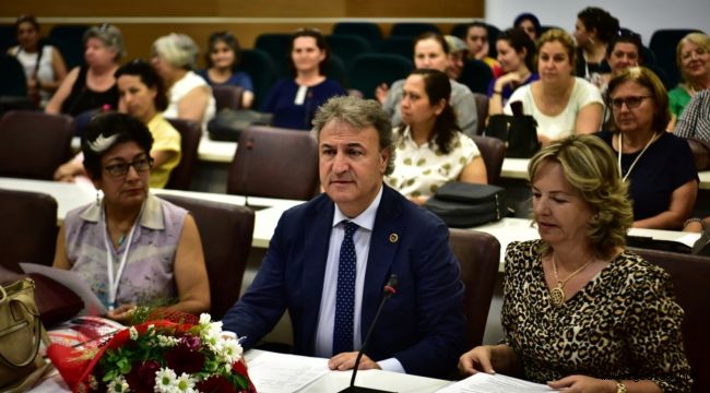 Kadın Kooperatifi yeni dönem üyeleri seçildi