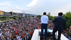 Karadeniz İmamoğlu için yollara döküldü