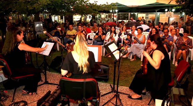 Karşıyaka'da sanat 'salondan sokağa' taşındı