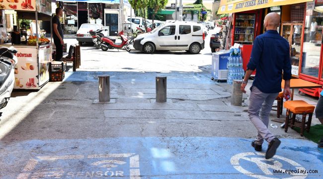 Kemeraltı'nda yaz dönemi uygulaması başlıyor