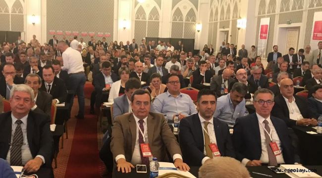 Konak Belediye Başkanı Abdül Batur Türkiye Belediyeler Birliği’nin encümenine seçildi