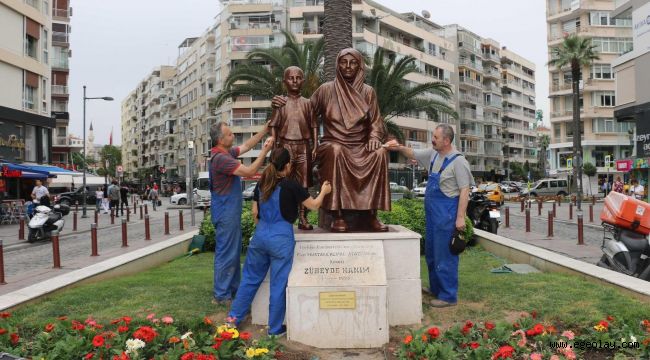 Konak'ın heykelleri koruma altında
