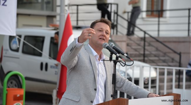 Menemen'de Terzi Fikri ruhu yeniden doğdu