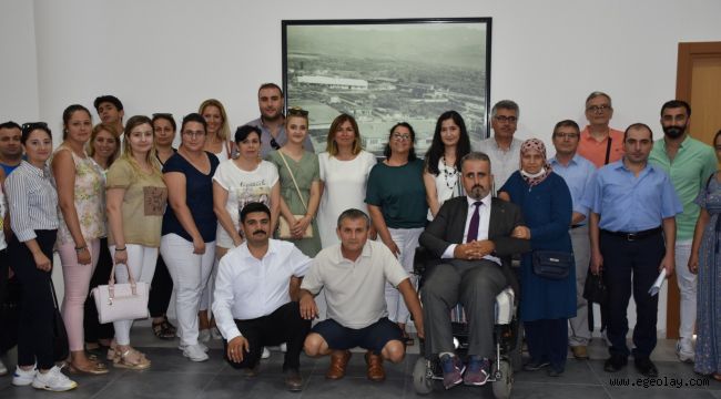 Menemen Engelli Çalışma Toplantısı yapıldı