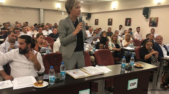 MHP'li Karşıyaka Belediye Meclisi Üyesi Dikmen'den 'Marka Kent Karşıyaka Komisyonu'Talebi