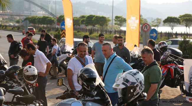 'Motorcu Dostu Trafik' projesi İzmir'de devam ediyor
