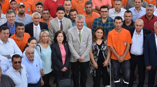 Narlıdere'de bayram sevinci