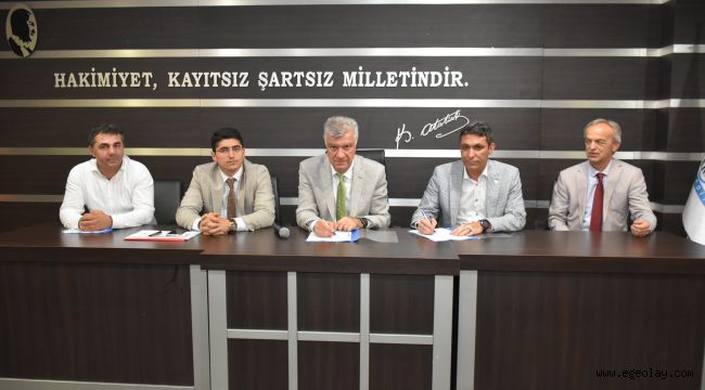 Narlıdere'de bayram tadında toplu sözleşme!